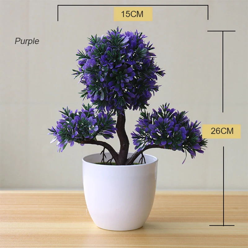 Artificial Plant Tree - Window Sill & Table Decoration