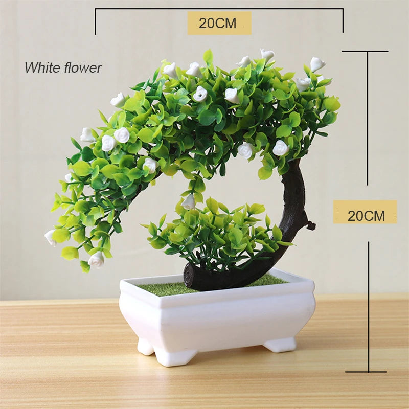 Artificial Plant Tree - Window Sill & Table Decoration