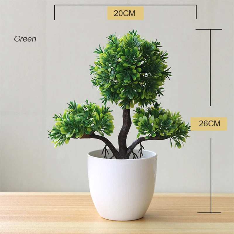 Artificial Plant Tree - Window Sill & Table Decoration