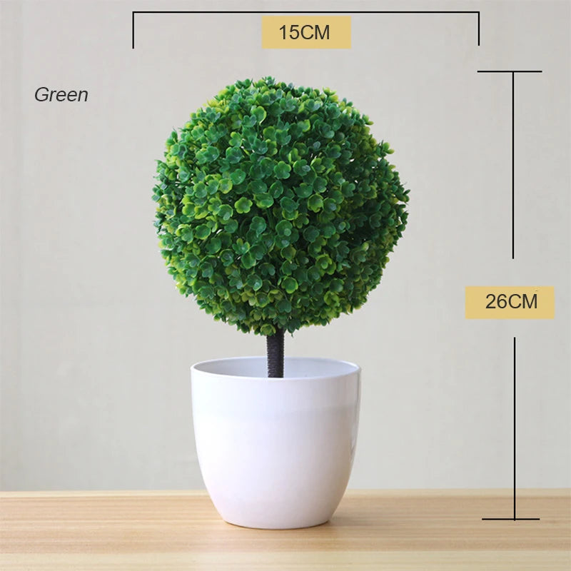 Artificial Plant Tree - Window Sill & Table Decoration
