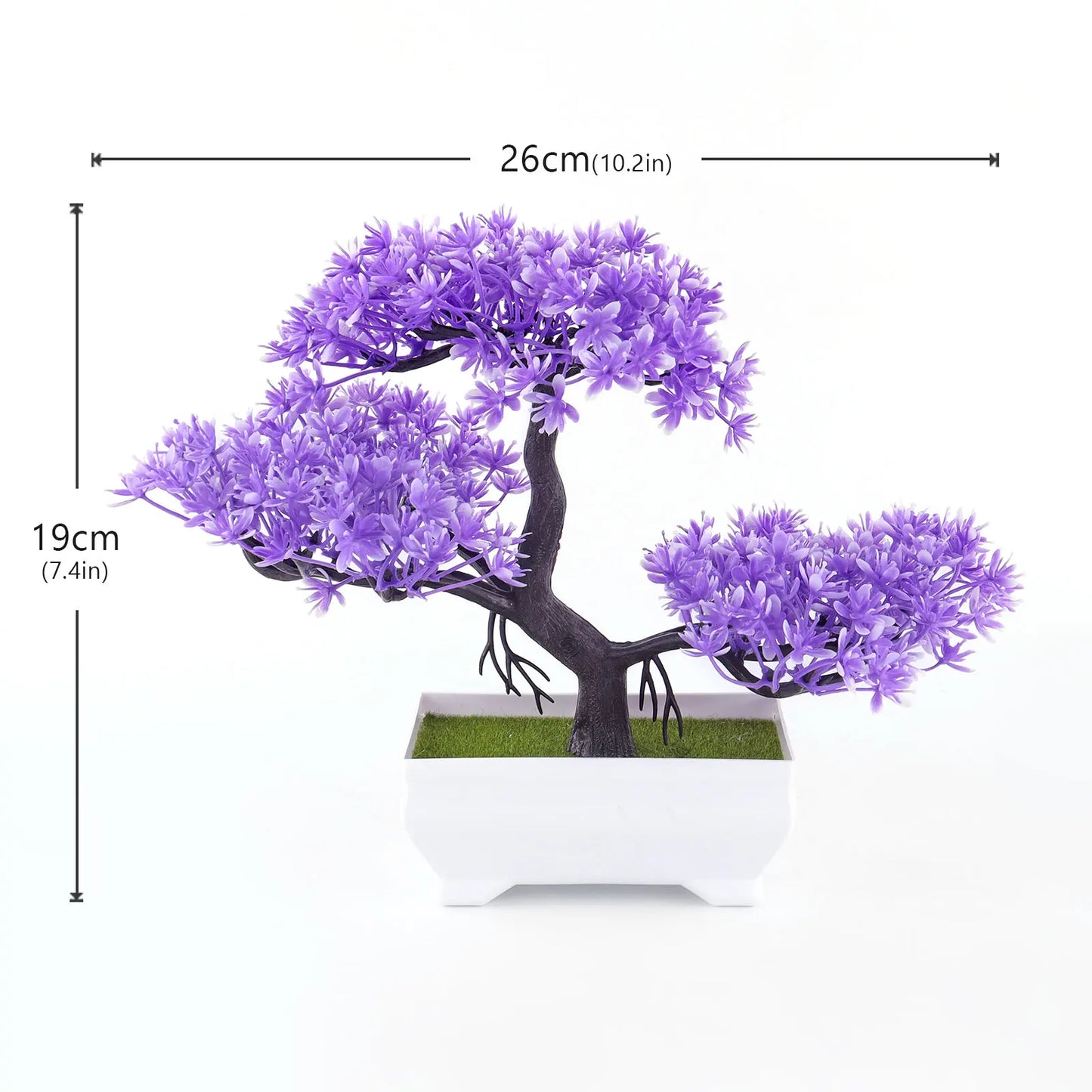 Artificial Plant Tree - Window Sill & Table Decoration