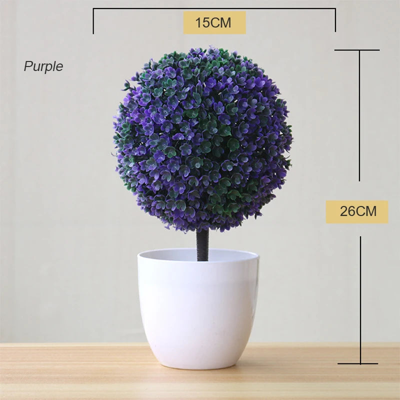Artificial Plant Tree - Window Sill & Table Decoration