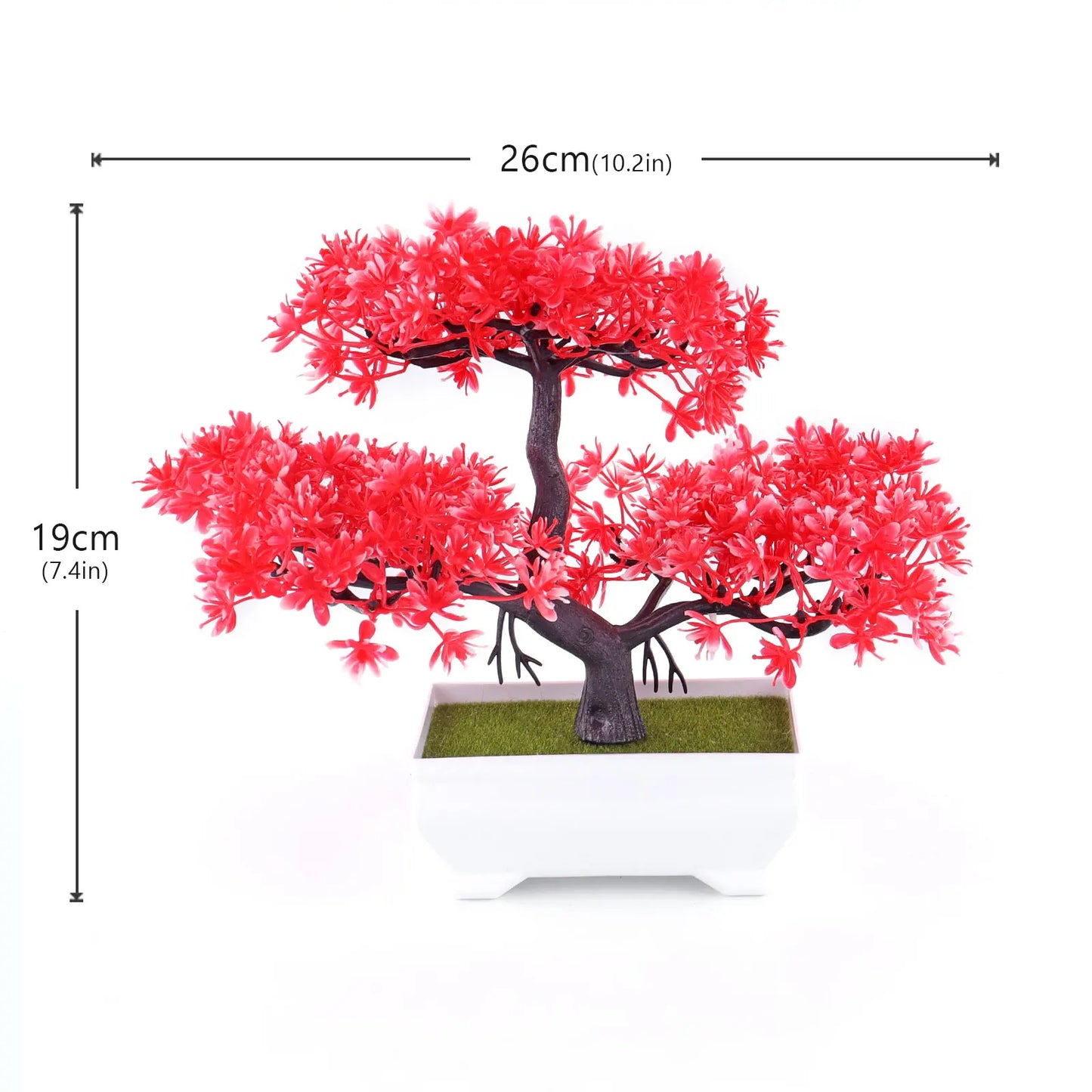 Artificial Plant Tree - Window Sill & Table Decoration