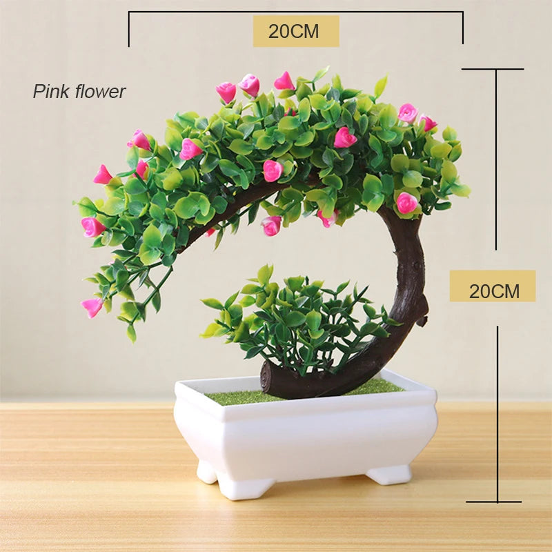 Artificial Plant Tree - Window Sill & Table Decoration