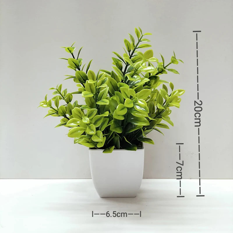 Artificial Plant Tree - Window Sill & Table Decoration