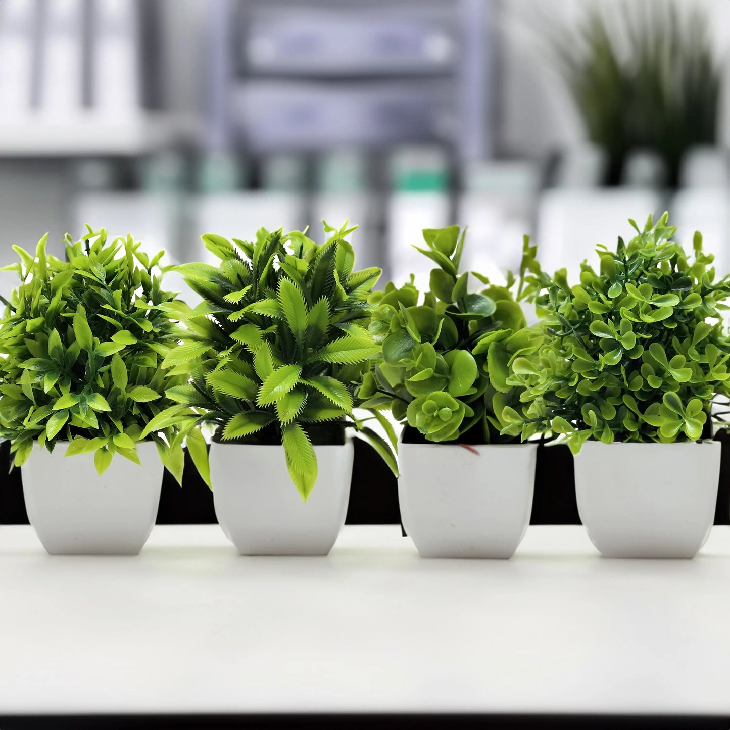 Artificial Plant Tree - Window Sill & Table Decoration