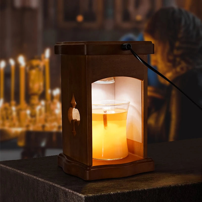 Candle Warmer Mood Lamp - Jesus Prayer Mood Light