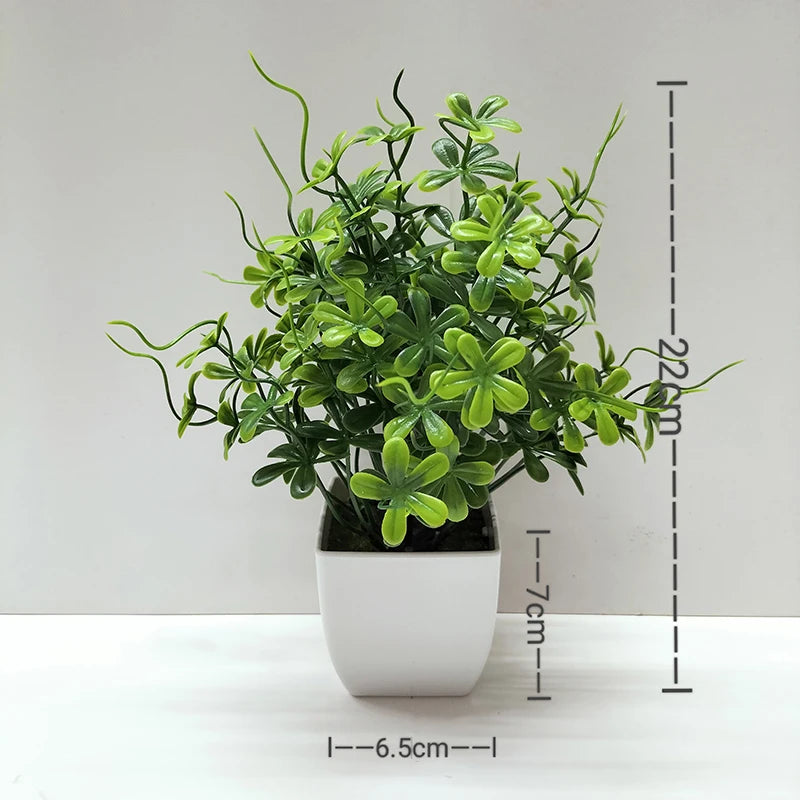 Artificial Plant Tree - Window Sill & Table Decoration