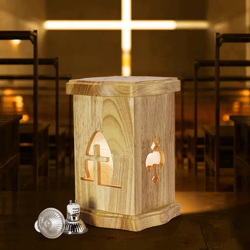 Candle Warmer Mood Lamp - Jesus Prayer Mood Light