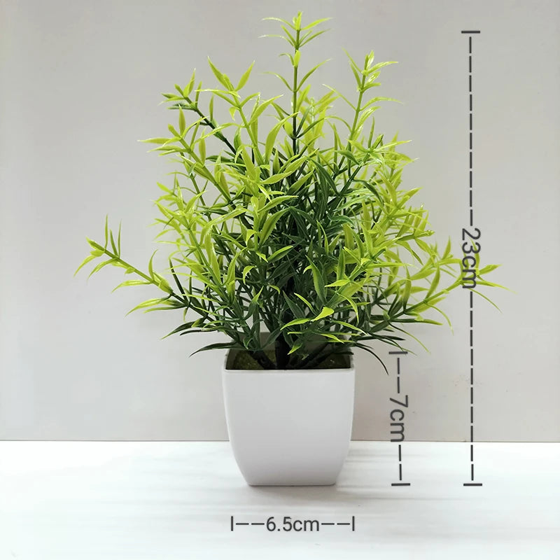 Artificial Plant Tree - Window Sill & Table Decoration