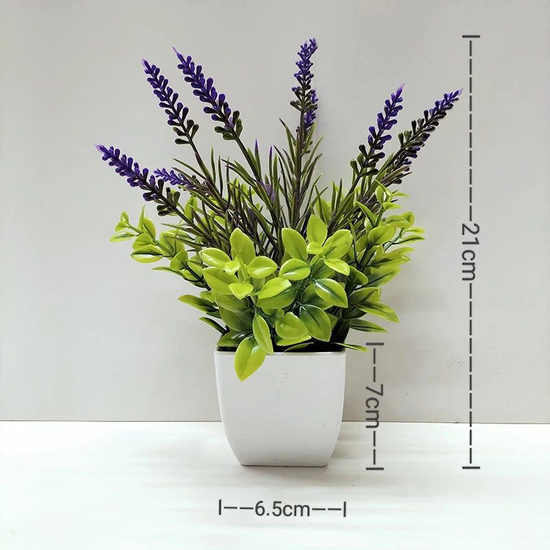 Artificial Plant Tree - Window Sill & Table Decoration