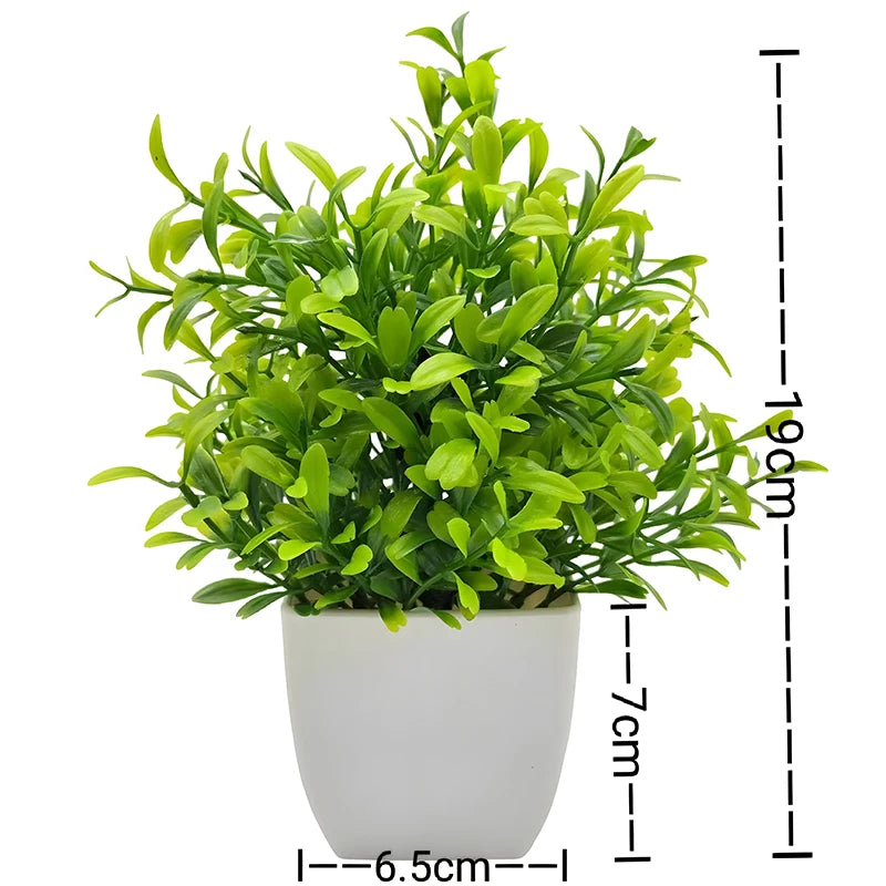 Artificial Plant Tree - Window Sill & Table Decoration