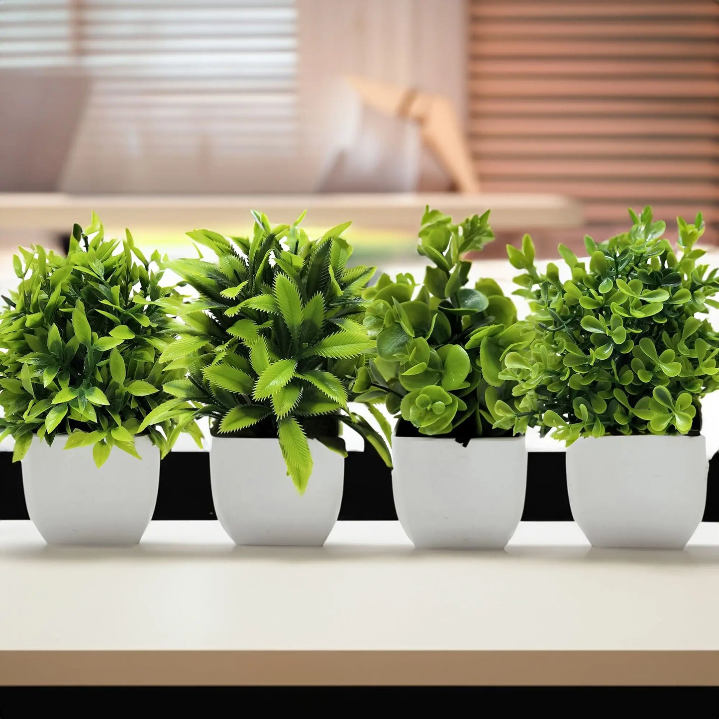 Artificial Plant Tree - Window Sill & Table Decoration