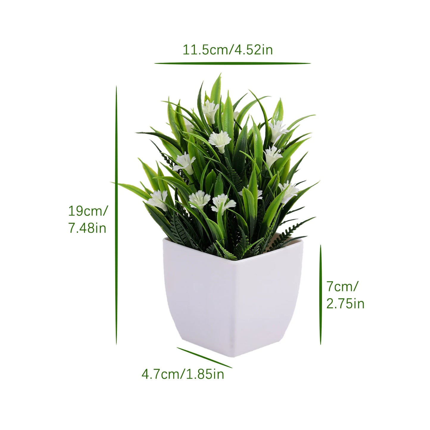 Artificial Plant Tree - Window Sill & Table Decoration
