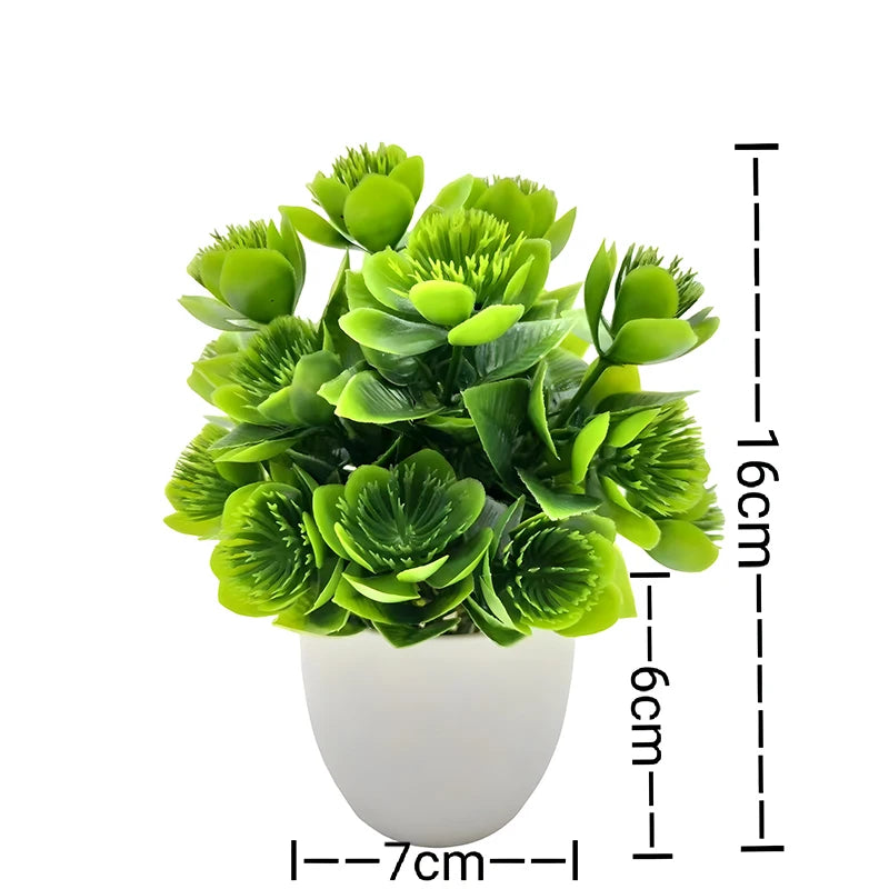 Artificial Plant Tree - Window Sill & Table Decoration