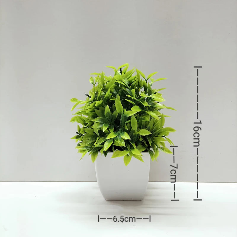Artificial Plant Tree - Window Sill & Table Decoration