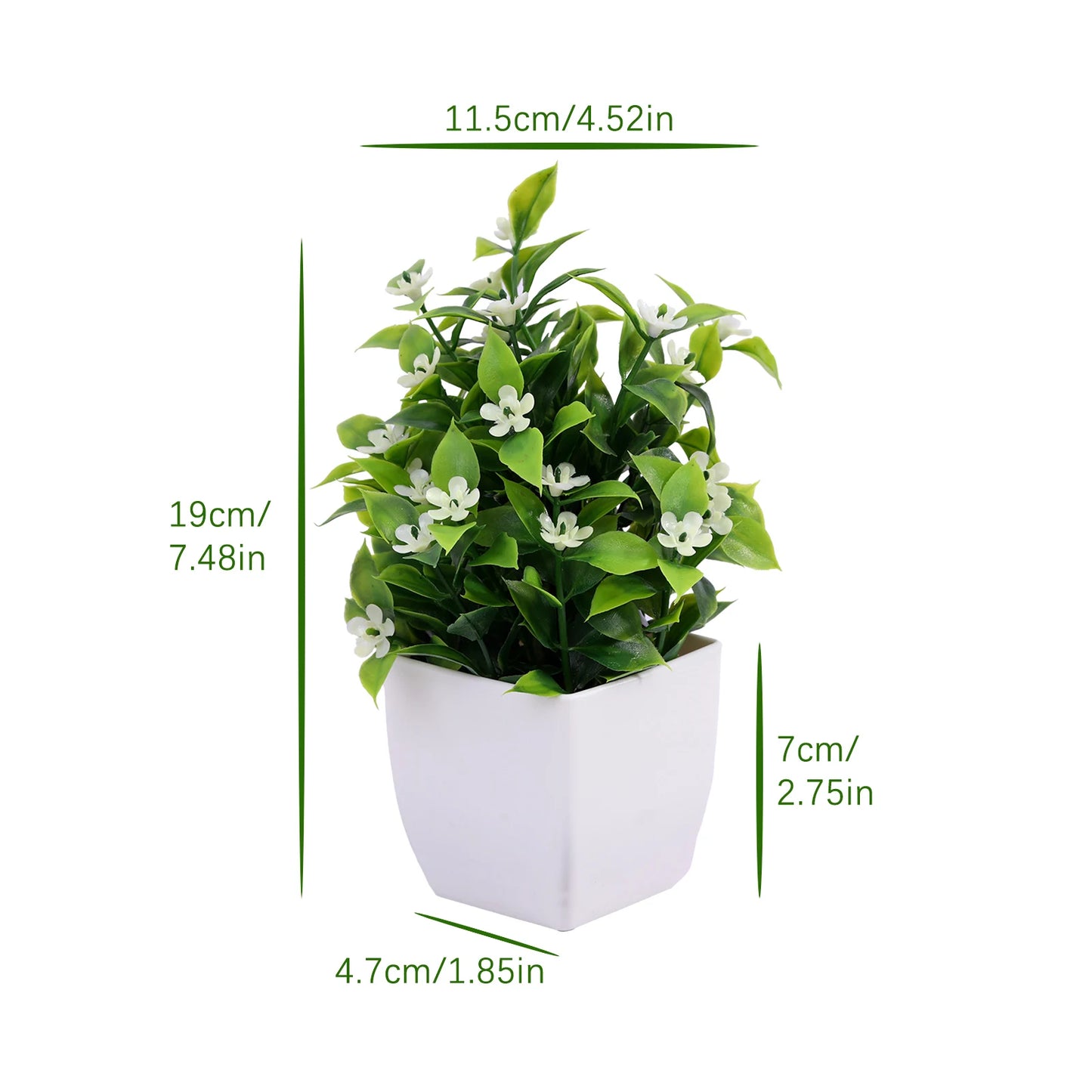 Artificial Plant Tree - Window Sill & Table Decoration