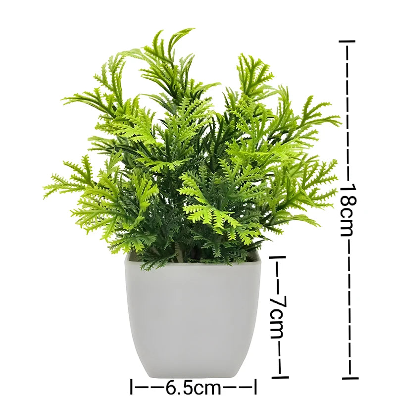 Artificial Plant Tree - Window Sill & Table Decoration