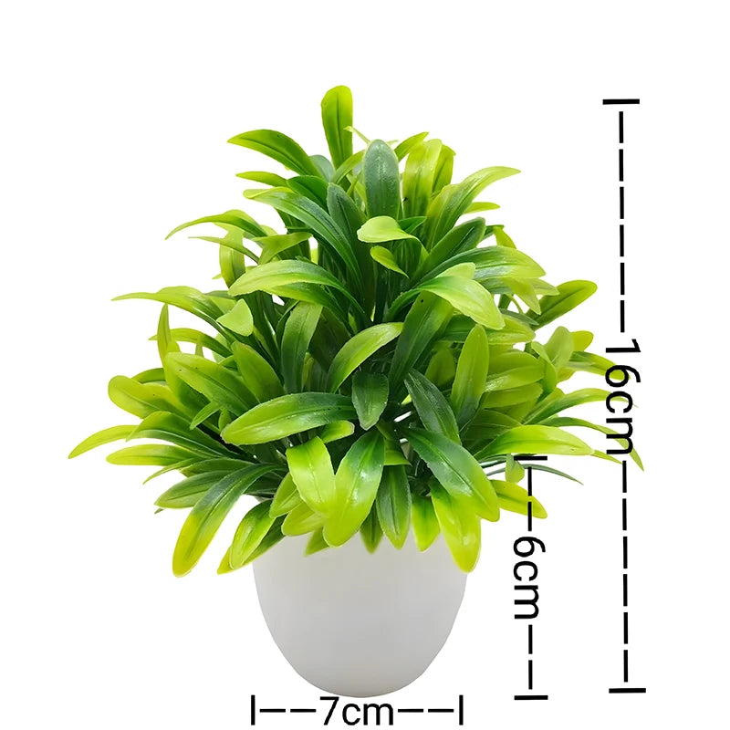Artificial Plant Tree - Window Sill & Table Decoration