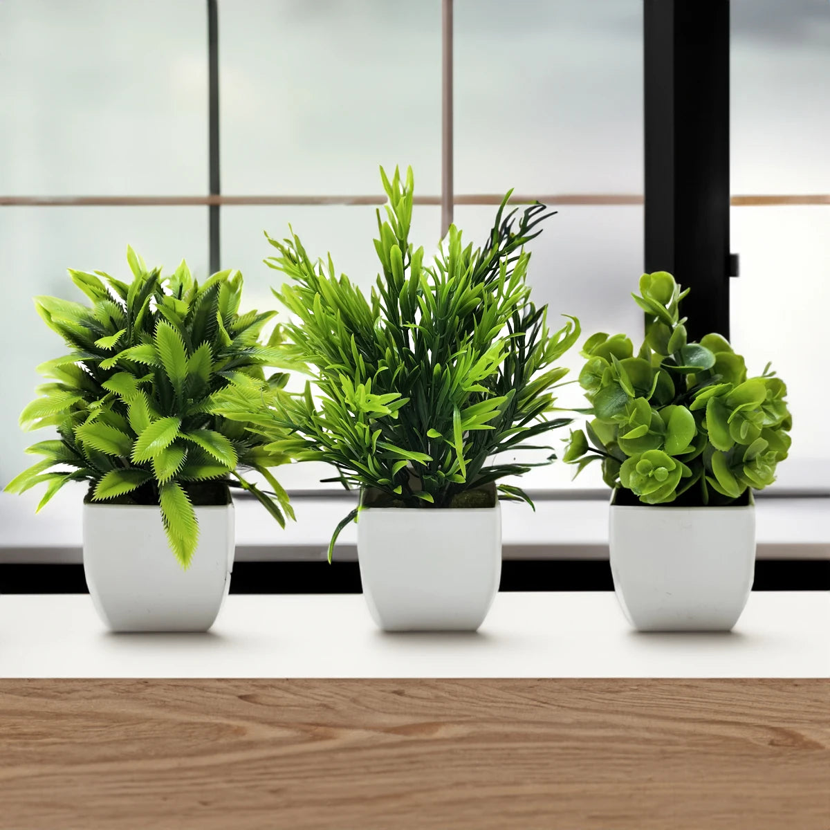 Artificial Plant Tree - Window Sill & Table Decoration