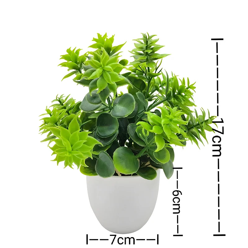 Artificial Plant Tree - Window Sill & Table Decoration
