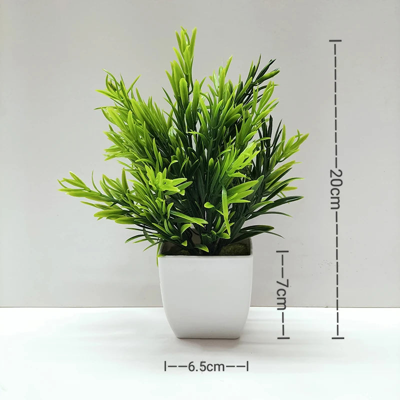 Artificial Plant Tree - Window Sill & Table Decoration