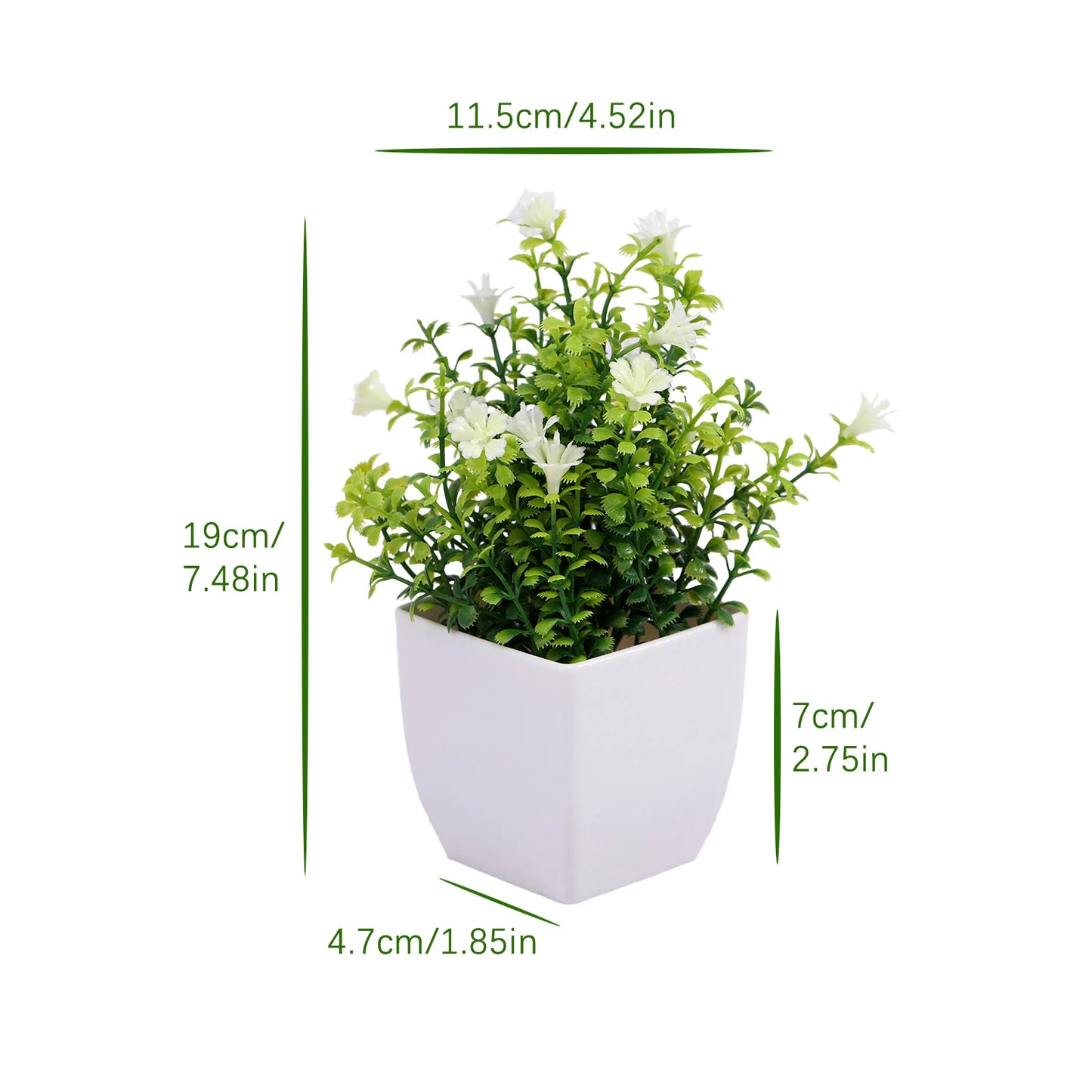 Artificial Plant Tree - Window Sill & Table Decoration