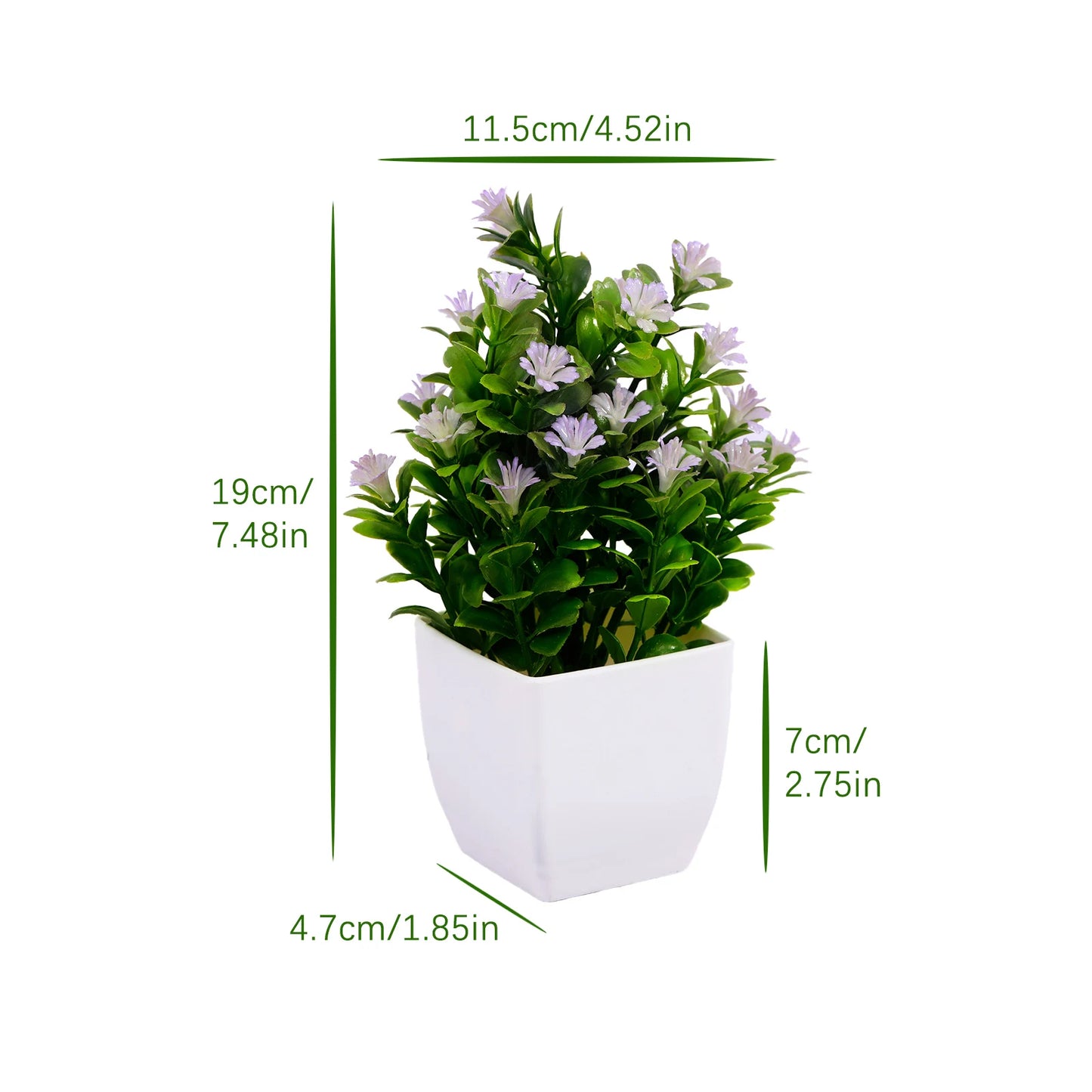 Artificial Plant Tree - Window Sill & Table Decoration