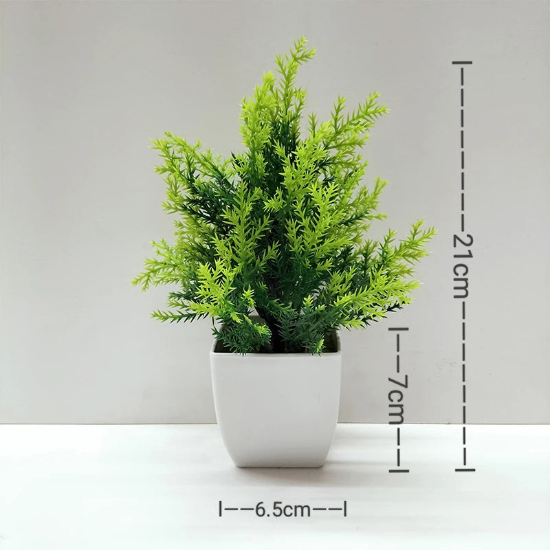 Artificial Plant Tree - Window Sill & Table Decoration