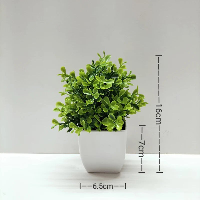 Artificial Plant Tree - Window Sill & Table Decoration