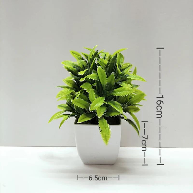 Artificial Plant Tree - Window Sill & Table Decoration