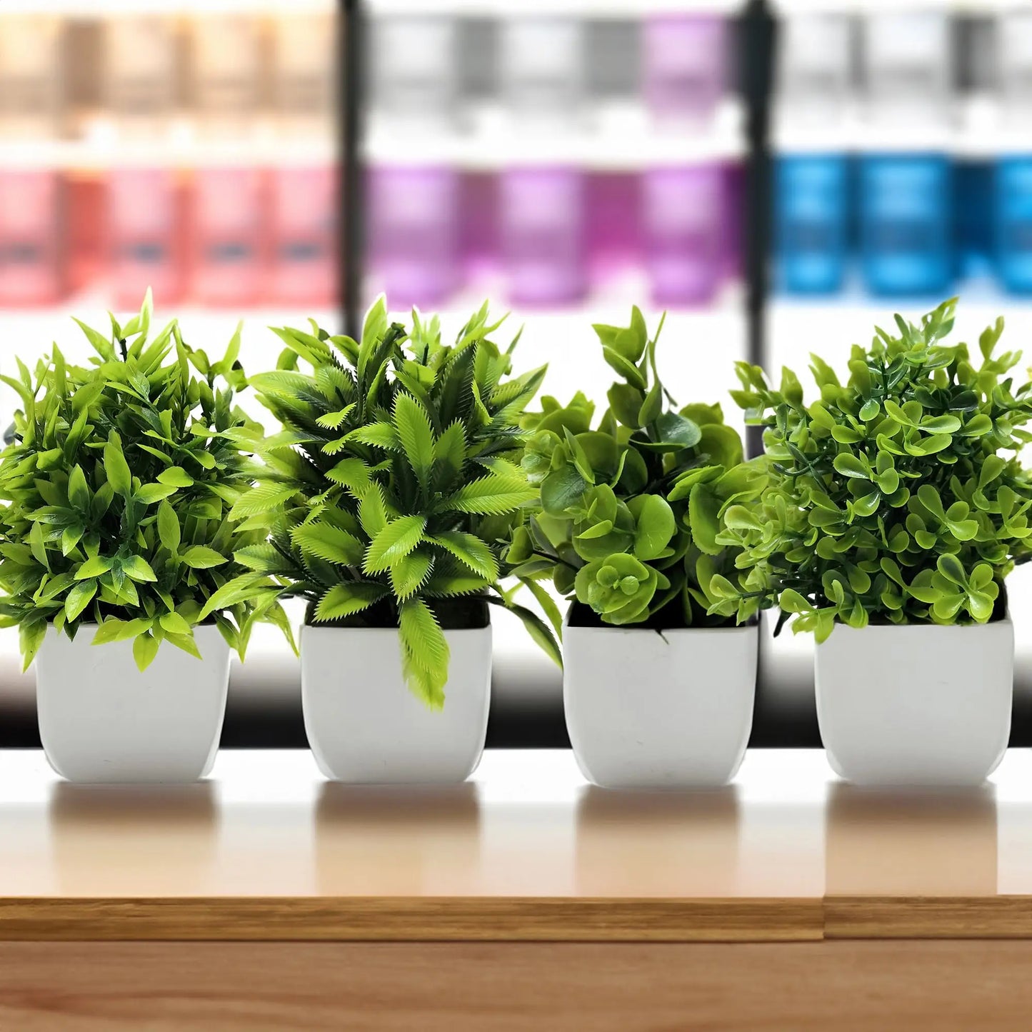 Artificial Plant Tree - Window Sill & Table Decoration