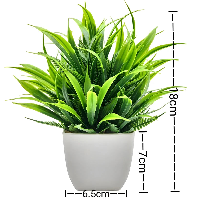 Artificial Plant Tree - Window Sill & Table Decoration