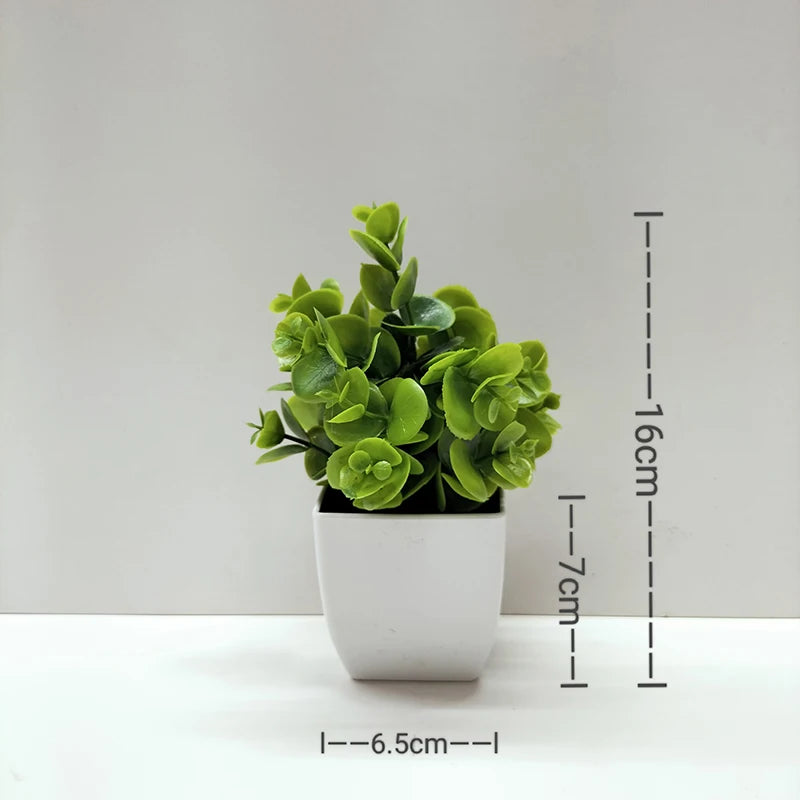 Artificial Plant Tree - Window Sill & Table Decoration