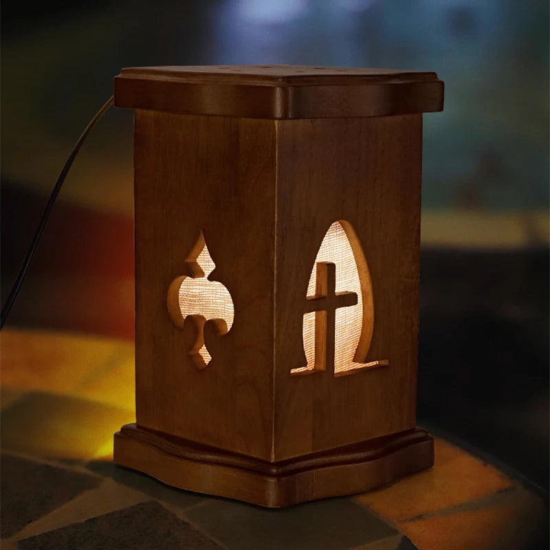 Candle Warmer Mood Lamp - Jesus Prayer Mood Light