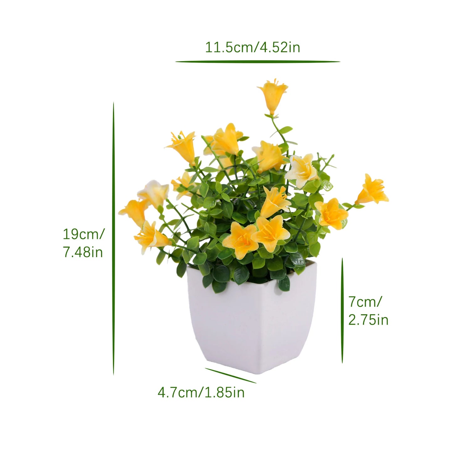 Artificial Plant Tree - Window Sill & Table Decoration