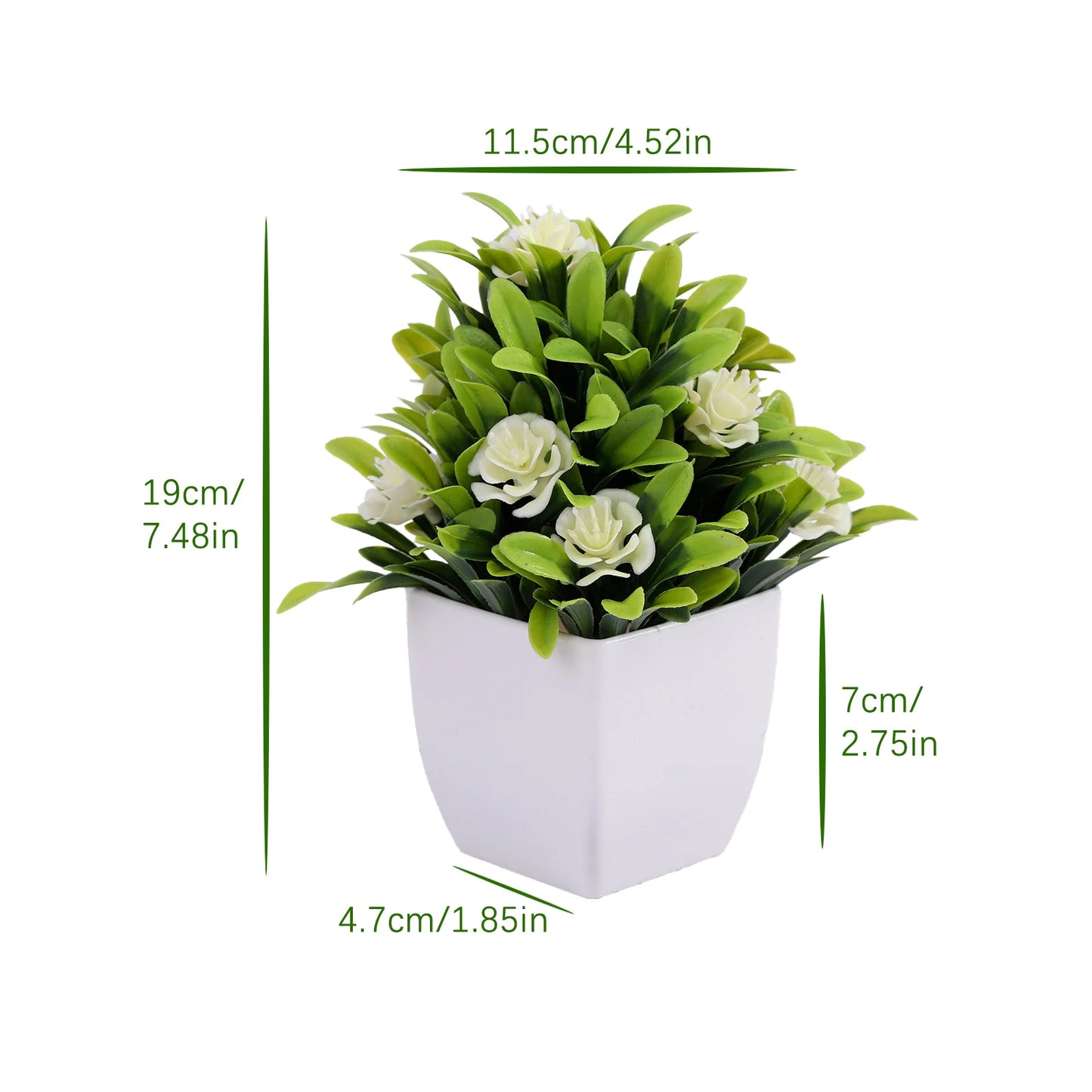 Artificial Plant Tree - Window Sill & Table Decoration