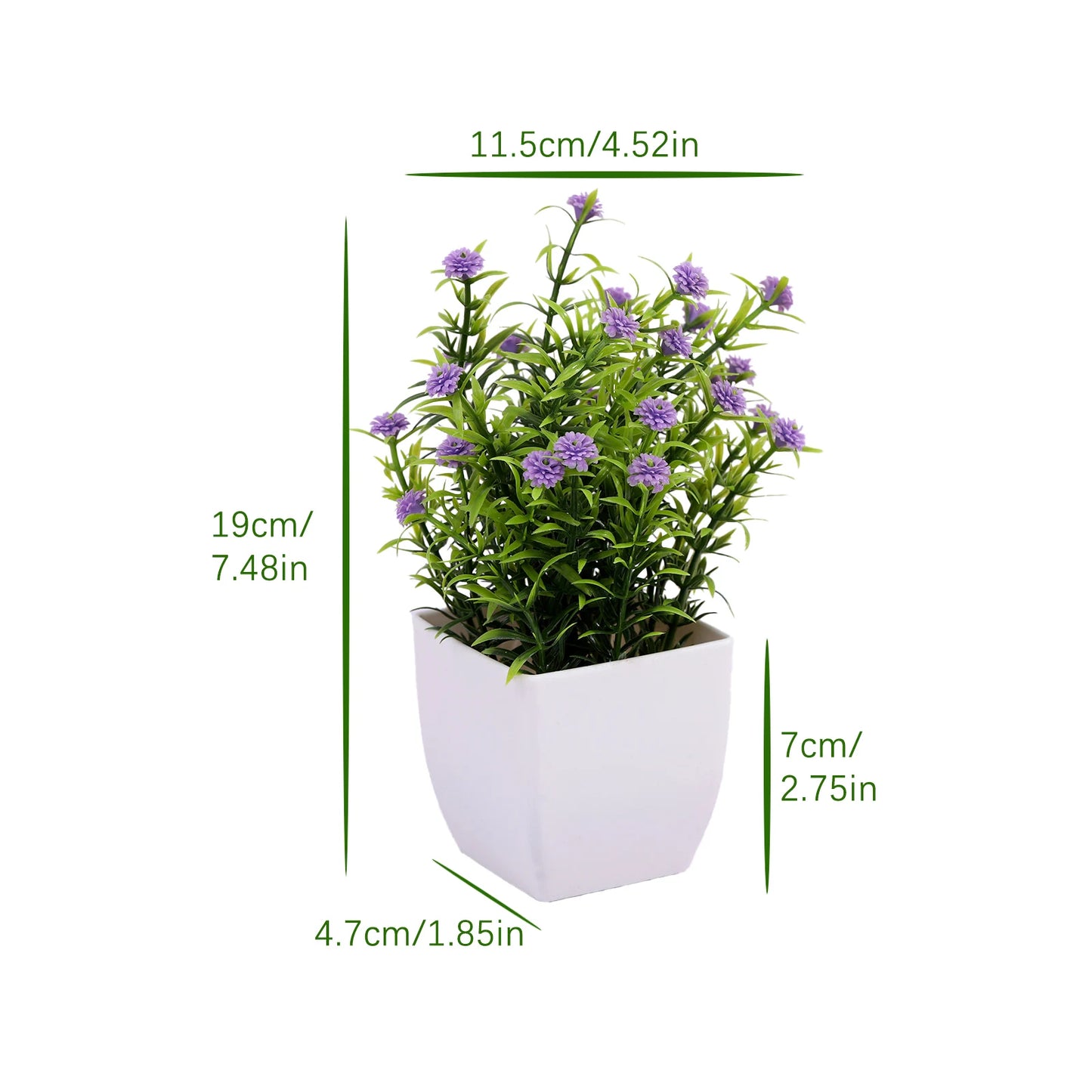 Artificial Plant Tree - Window Sill & Table Decoration