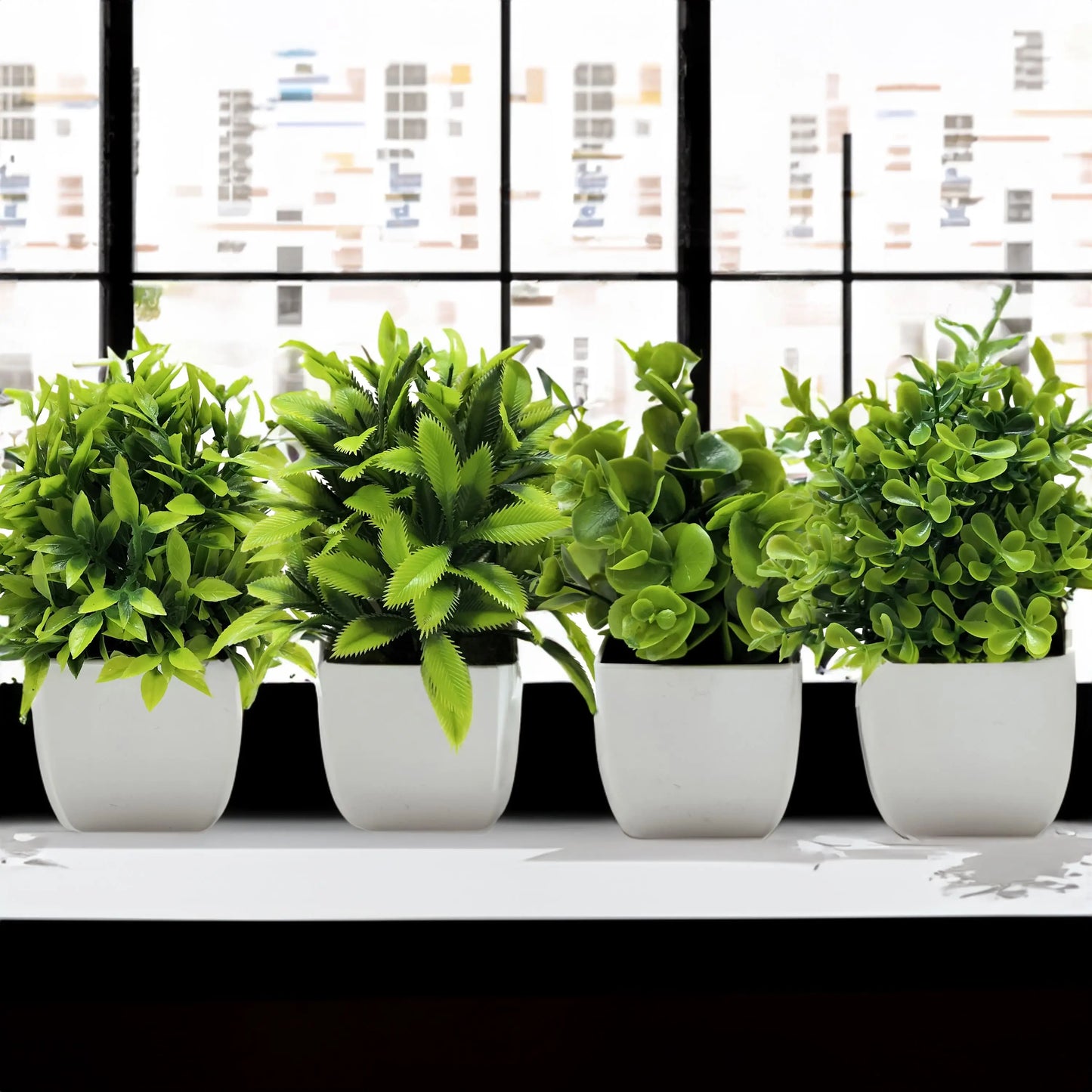 Artificial Plant Tree - Window Sill & Table Decoration