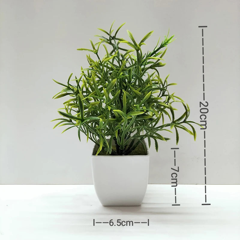 Artificial Plant Tree - Window Sill & Table Decoration