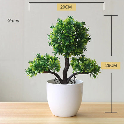 Artificial Plant Tree - Window Sill & Table Decoration
