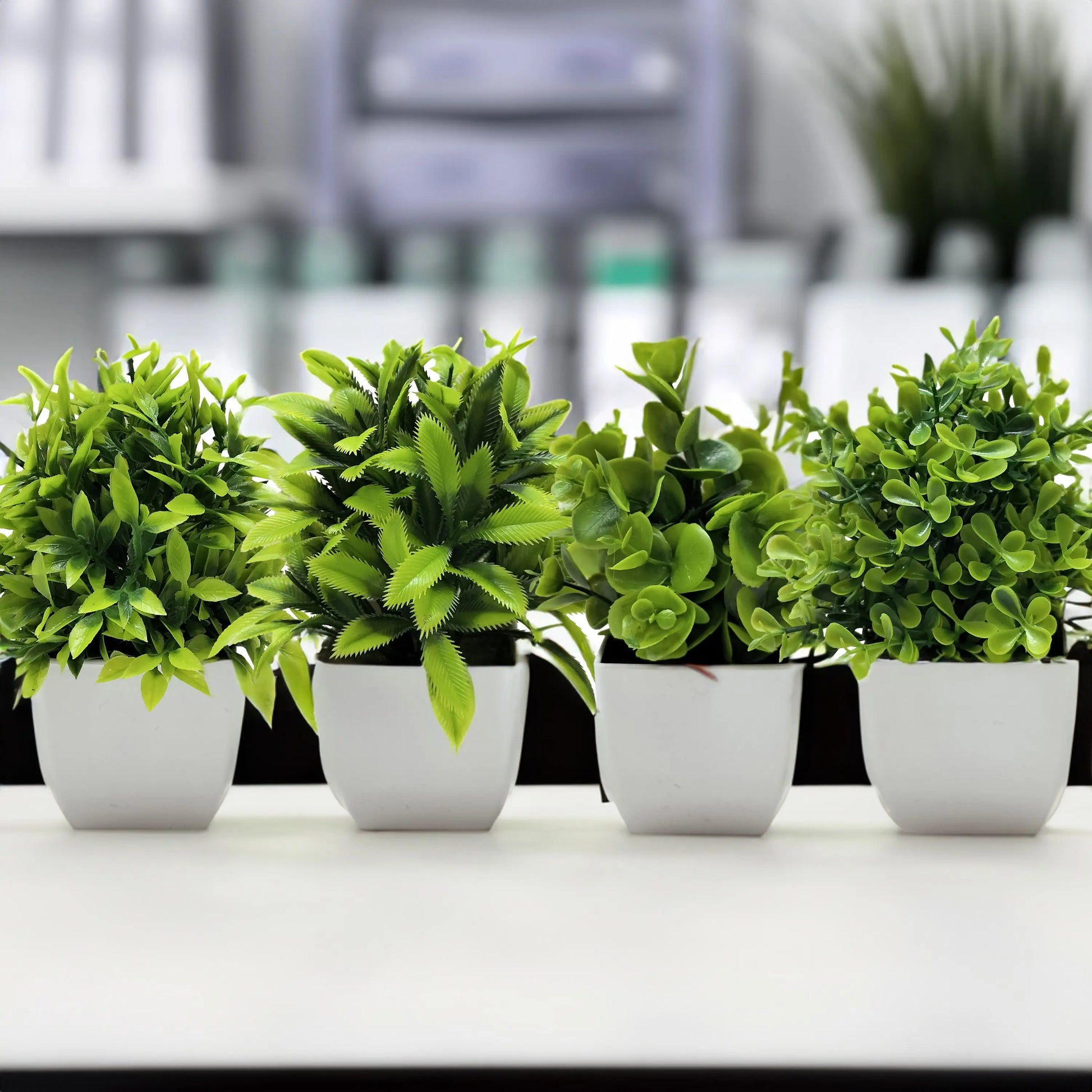 Artificial Plant Tree - Window Sill & Table Decoration