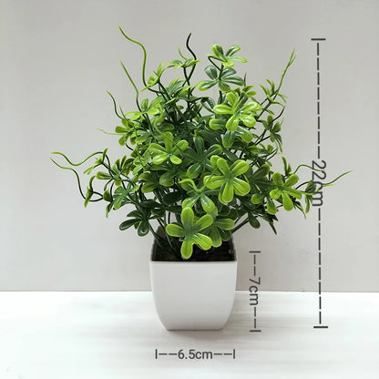 Artificial Plant Tree - Window Sill & Table Decoration