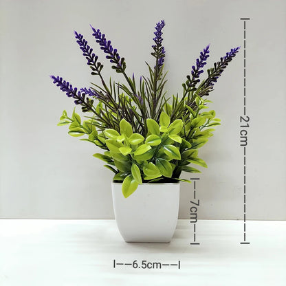 Artificial Plant Tree - Window Sill & Table Decoration