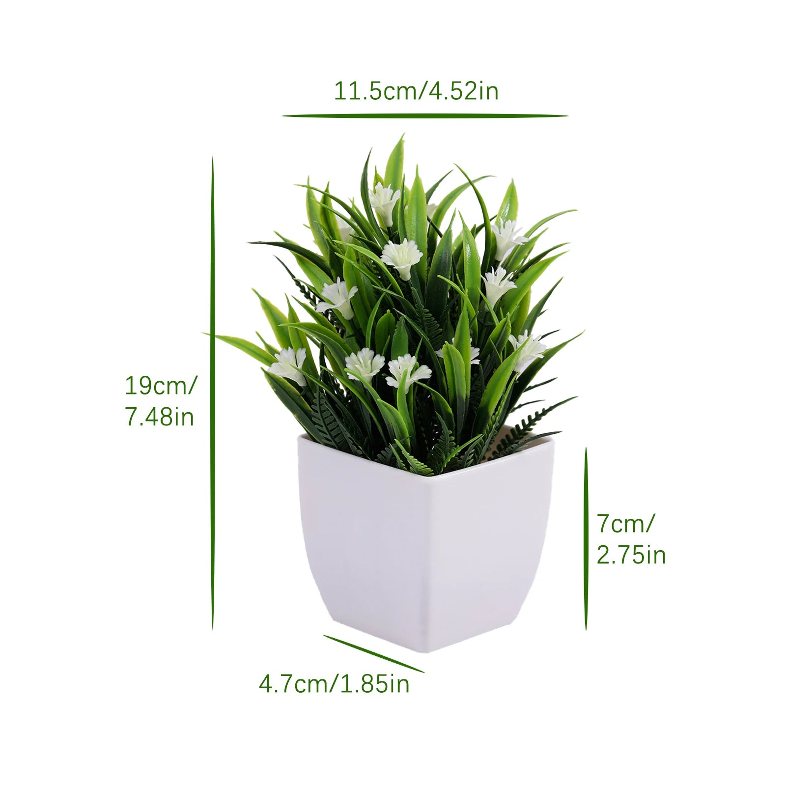 Artificial Plant Tree - Window Sill & Table Decoration