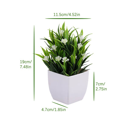 Artificial Plant Tree - Window Sill & Table Decoration