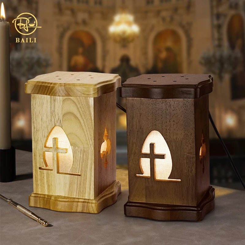 Candle Warmer Mood Lamp - Jesus Prayer Mood Light