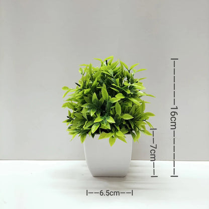 Artificial Plant Tree - Window Sill & Table Decoration