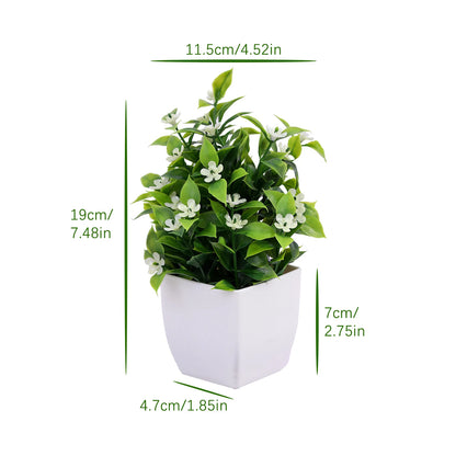 Artificial Plant Tree - Window Sill & Table Decoration