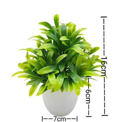 Artificial Plant Tree - Window Sill & Table Decoration